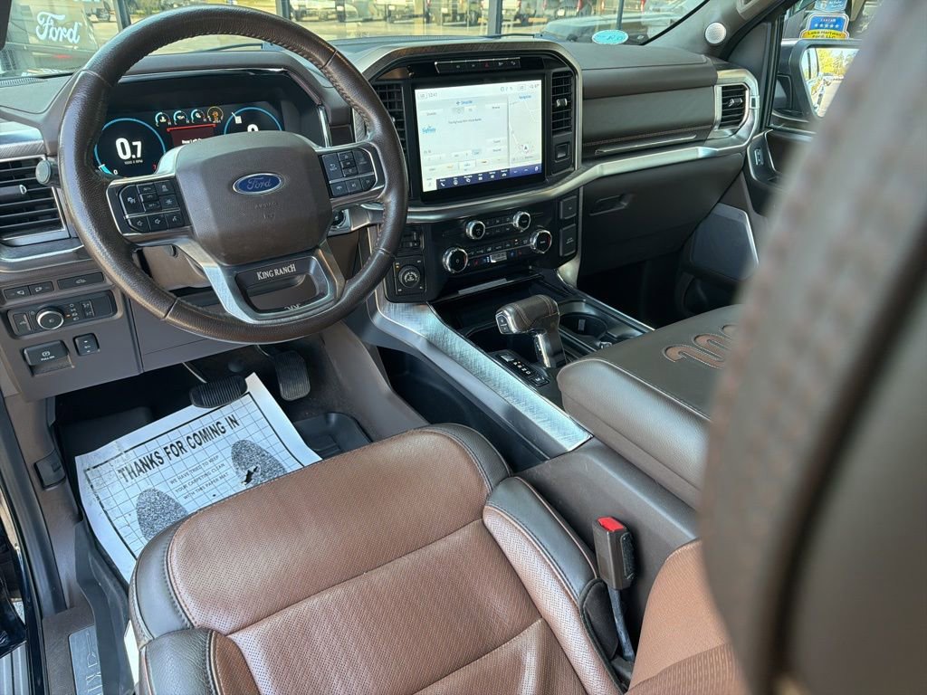 Used 2022 Ford F150 King Ranch w/ Equipment Group 601A High AWD/4WD image 23
