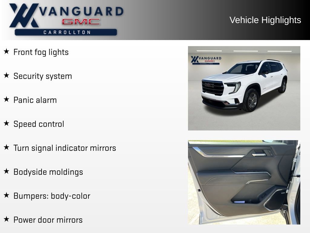 Used 2025 GMC Acadia Elevation image 31