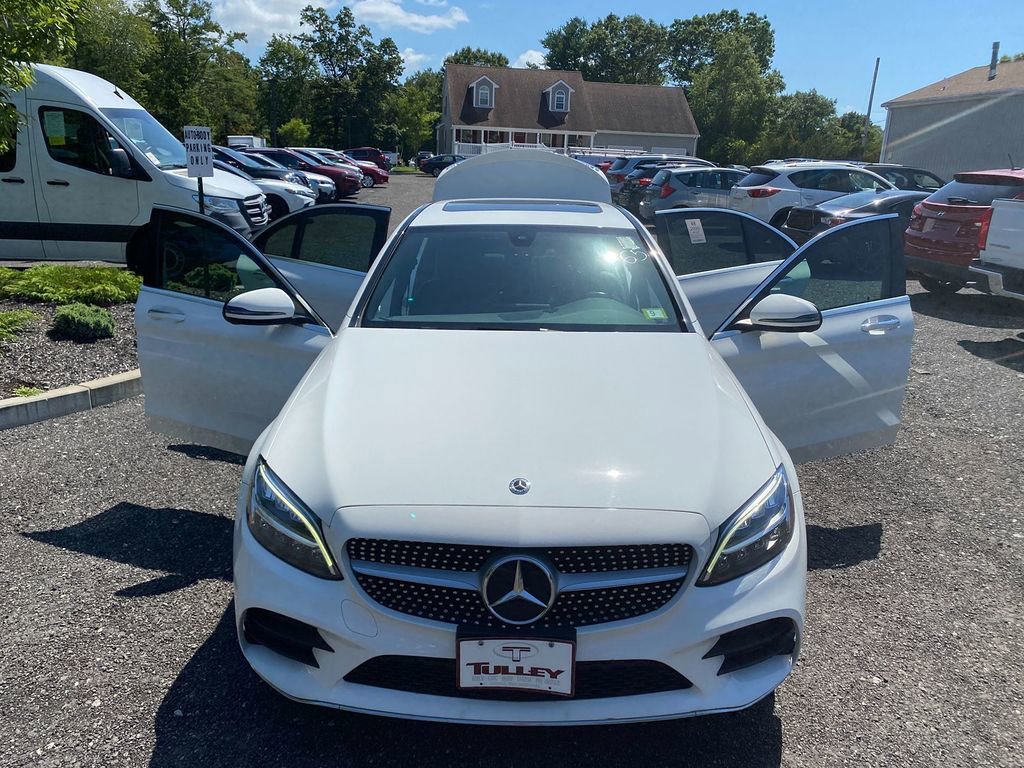 Used 2020 Mercedes-Benz C 300 4MATIC Sedan image 29