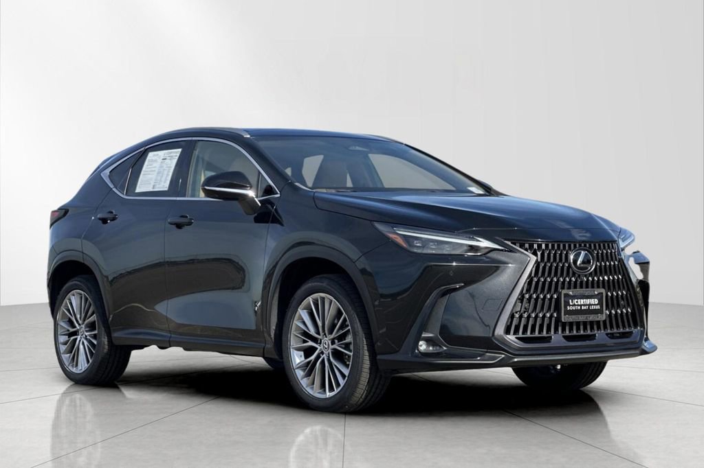 Certified 2022 Lexus NX 350h 350h Luxury w/ Vision Package image 8