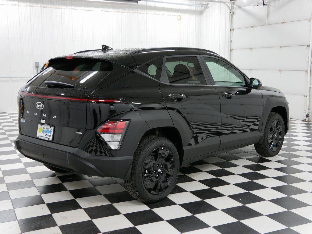 Certified 2026 Hyundai Kona SEL Sport AWD/4WD image 2