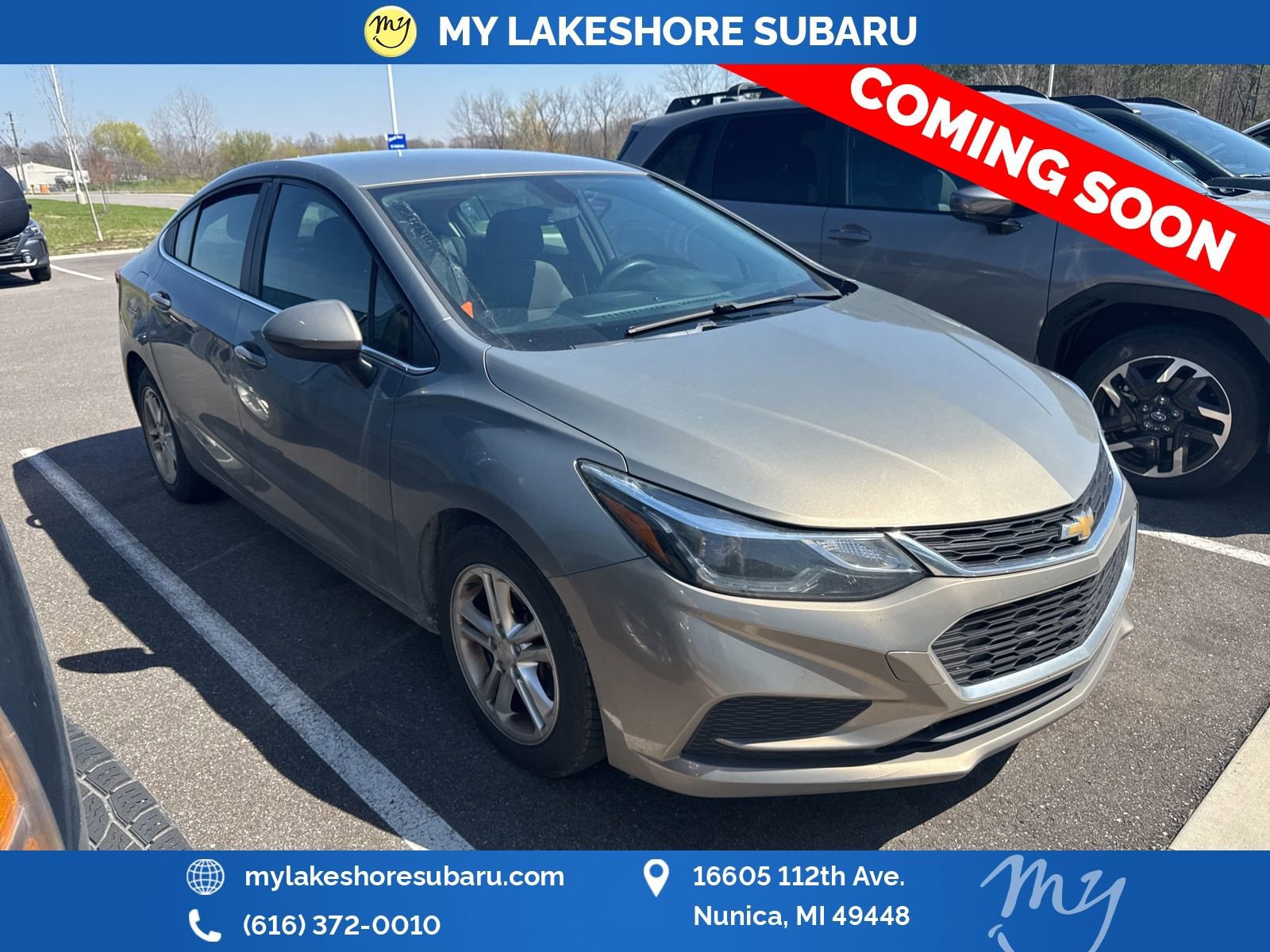 Used 2017 Chevrolet Cruze LT