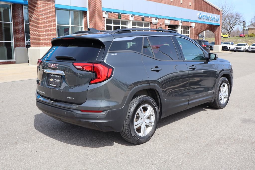 Used 2020 GMC Terrain SLE w/ Driver Convenience Package image 34