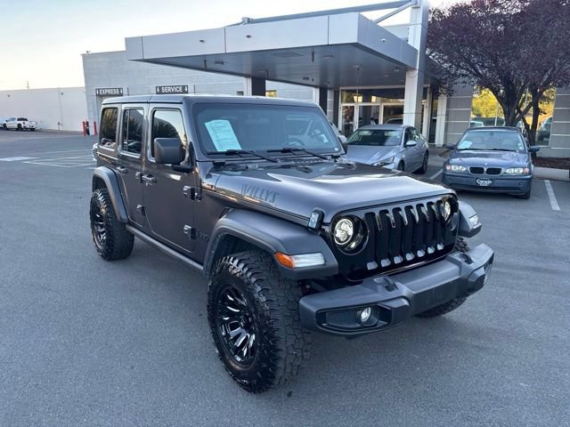 Used 2021 Jeep Wrangler Unlimited Sport AWD/4WD image 3
