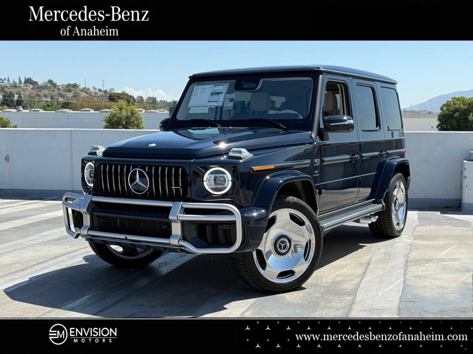New 2027 Mercedes-Benz G 63 AMG 4MATIC image 1