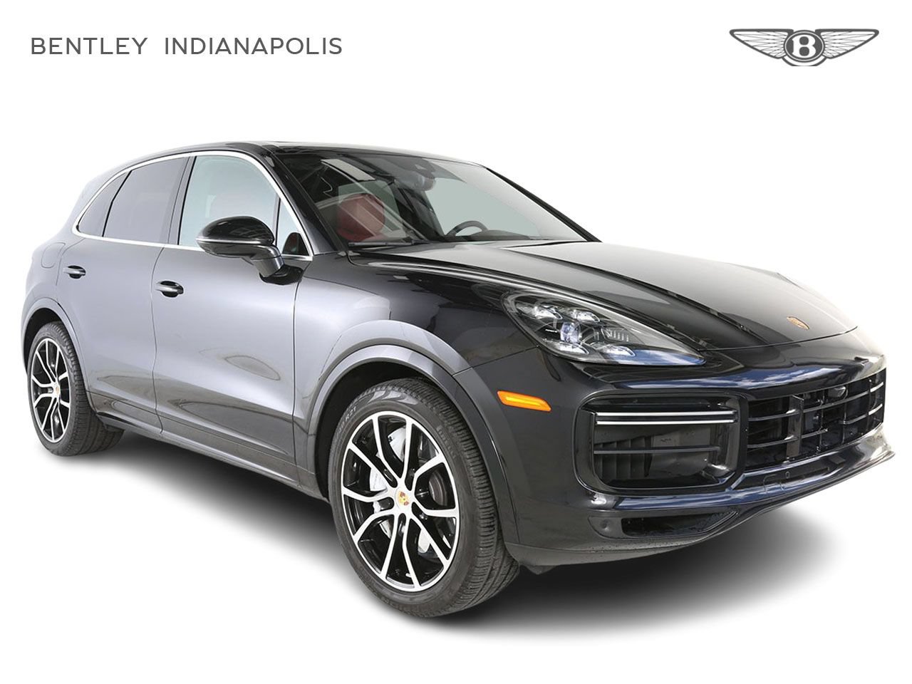 Used 2021 Porsche Cayenne Turbo AWD/4WD image 1