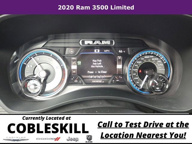 Used 2020 RAM 3500 Limited image 13