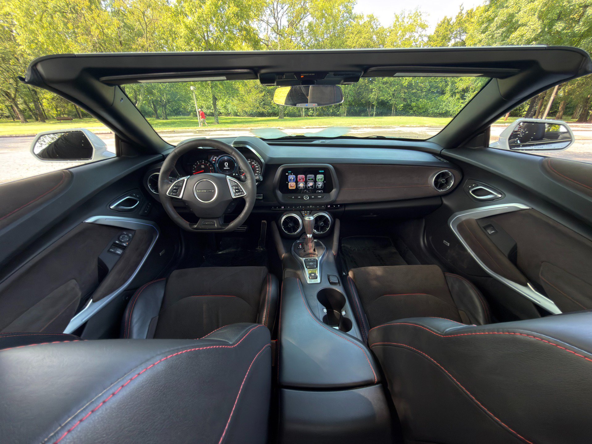 Used 2017 Chevrolet Camaro ZL1 RWD image 49