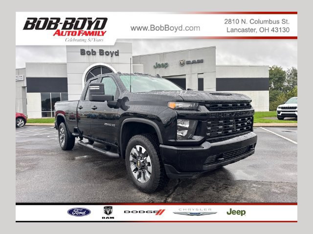 Used 2023 Chevrolet Silverado 2500 Custom w/ Gooseneck/5TH Wheel Package