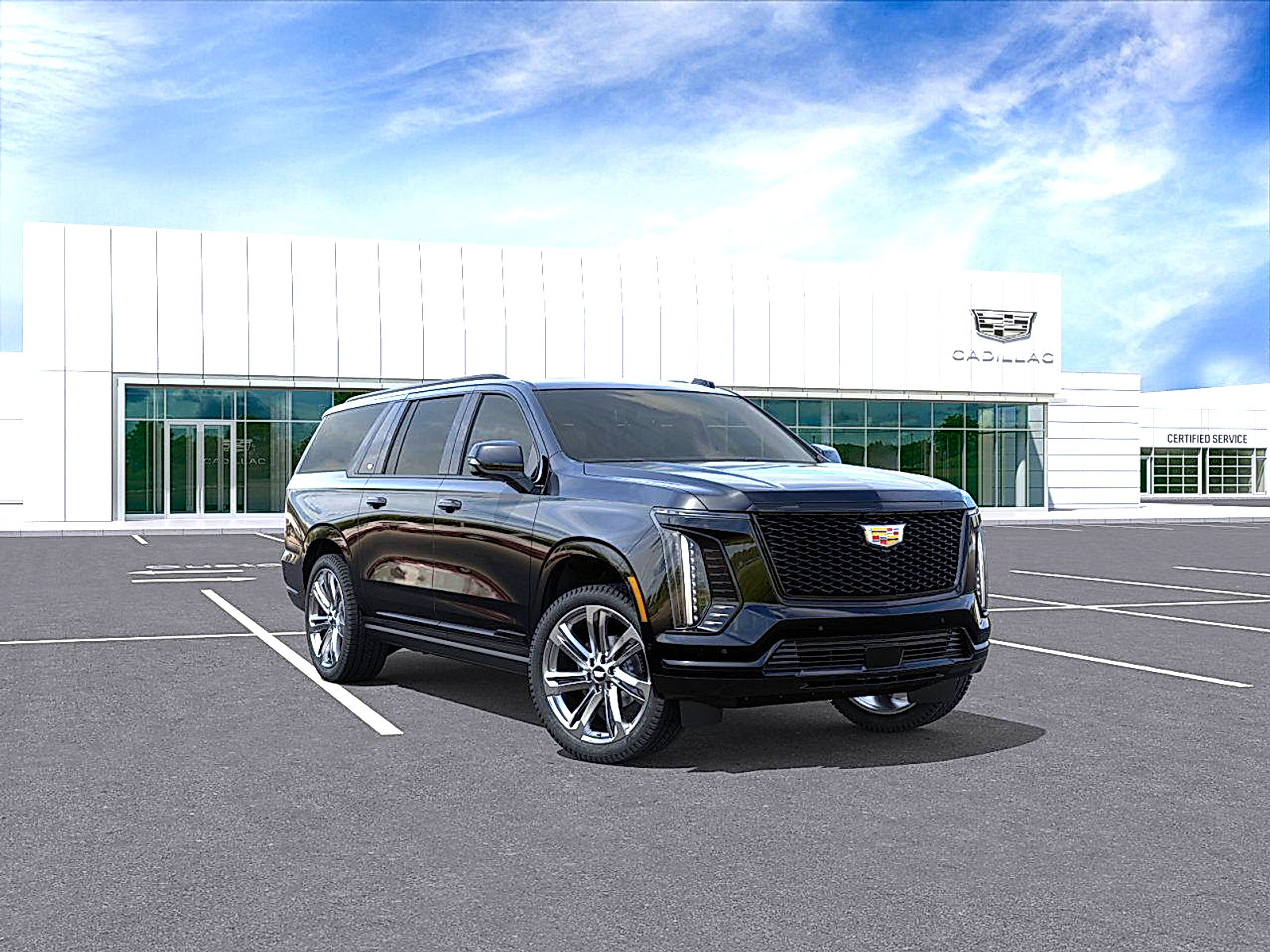 New 2026 Cadillac Escalade ESV Sport w/ Touring Package