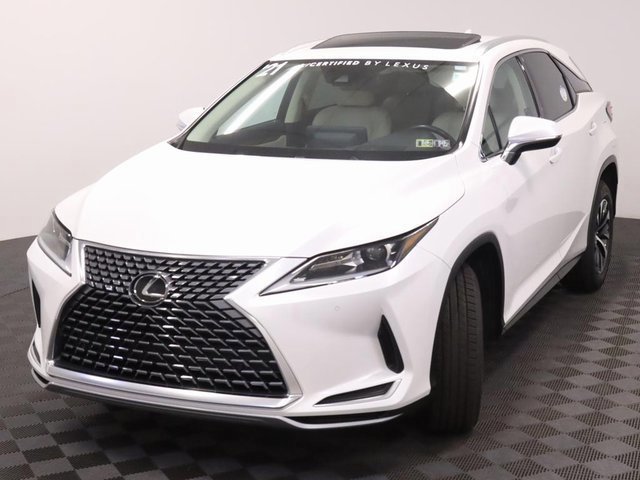 Certified 2021 Lexus RX 350 AWD w/ Premium Package image 4