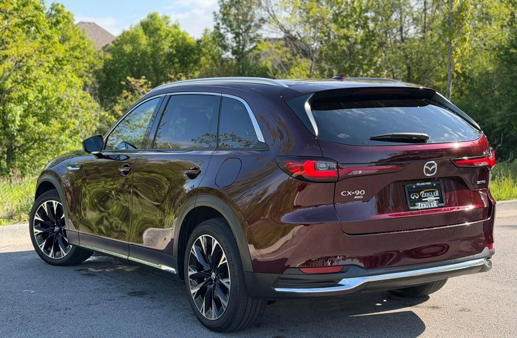 Used 2024 MAZDA CX-90 Plug-In Hybrid w/ Premium Pkg AWD/4WD image 6