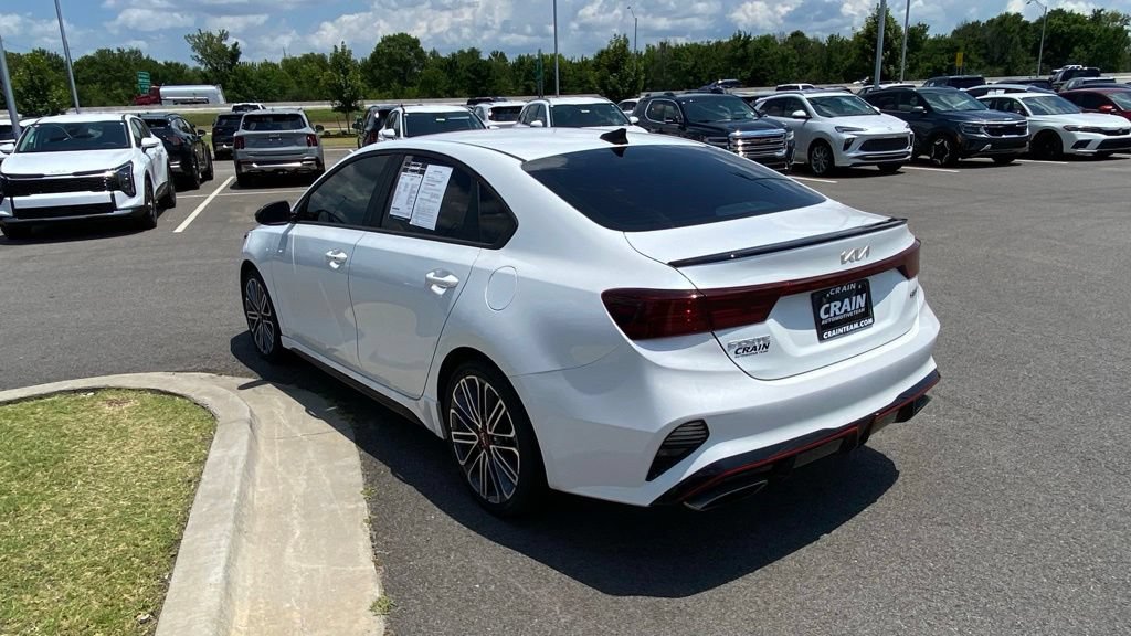 Used 2024 Kia Forte GT FWD image 5