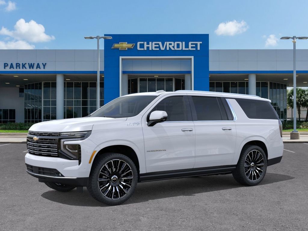 New 2026 Chevrolet Suburban High Country image 2