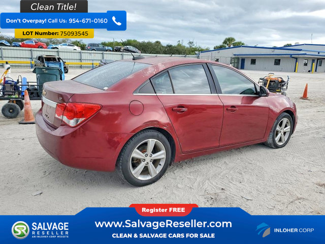 Used 2015 Chevrolet Cruze LT image 4