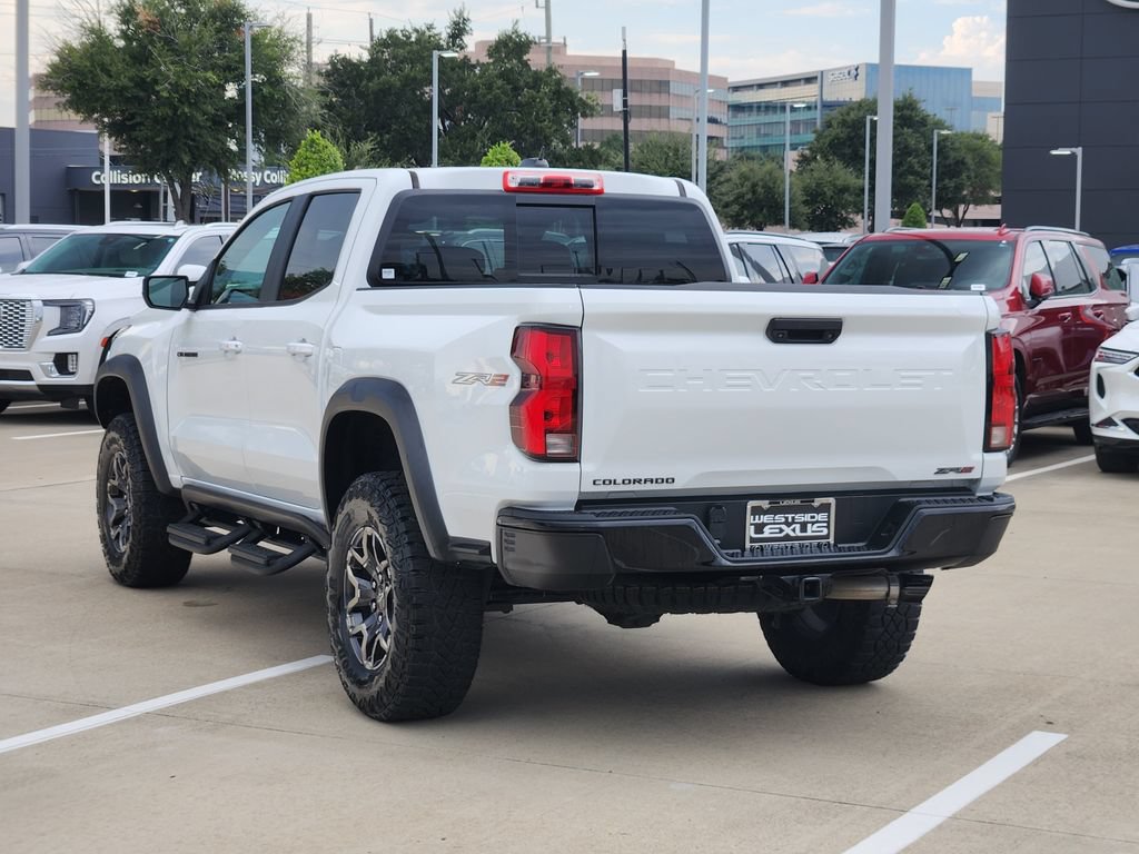 Used 2023 Chevrolet Colorado ZR2 AWD/4WD image 5