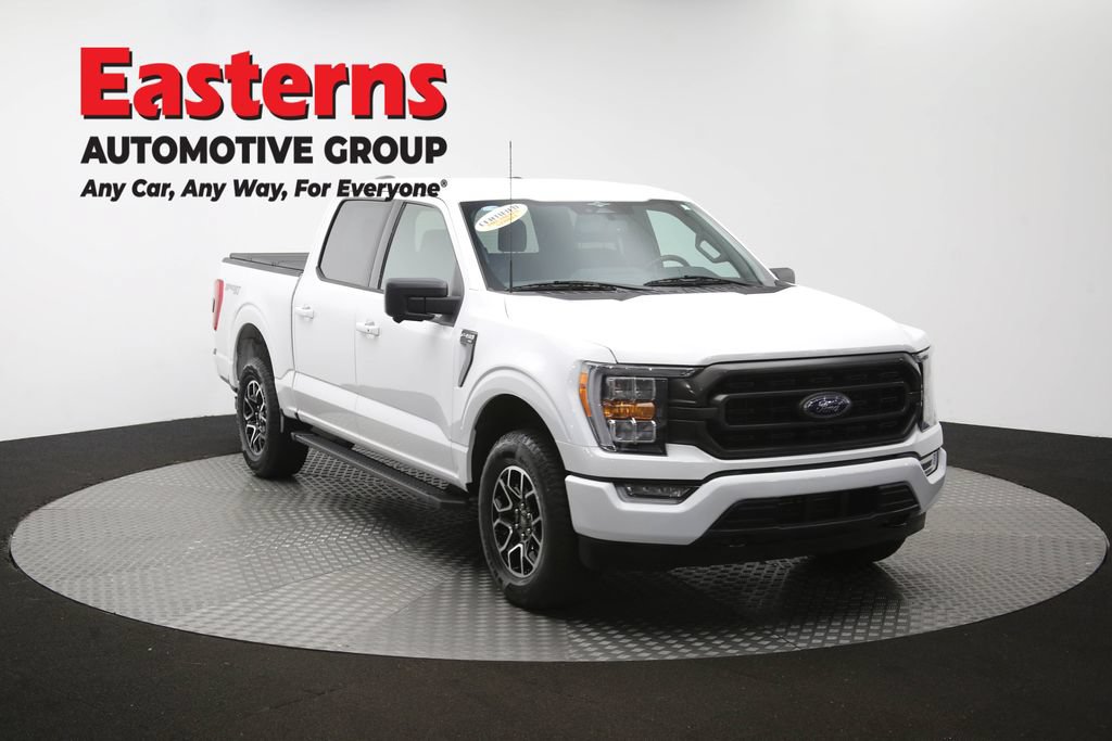 Used 2023 Ford F150 XLT w/ Equipment Group 302A High AWD/4WD image 52
