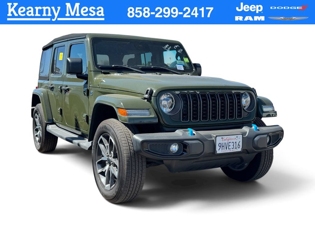 Used 2024 Jeep Wrangler Unlimited w/ Convenience Group