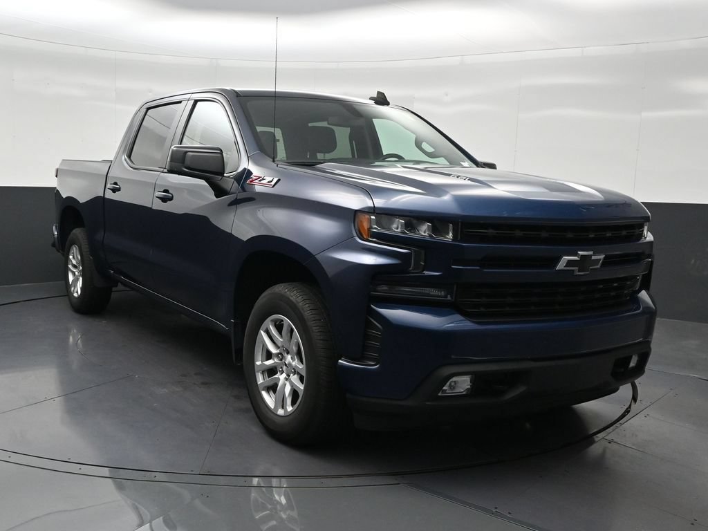 Used 2021 Chevrolet Silverado 1500 RST w/ Z71 Off-Road Package AWD/4WD image 8