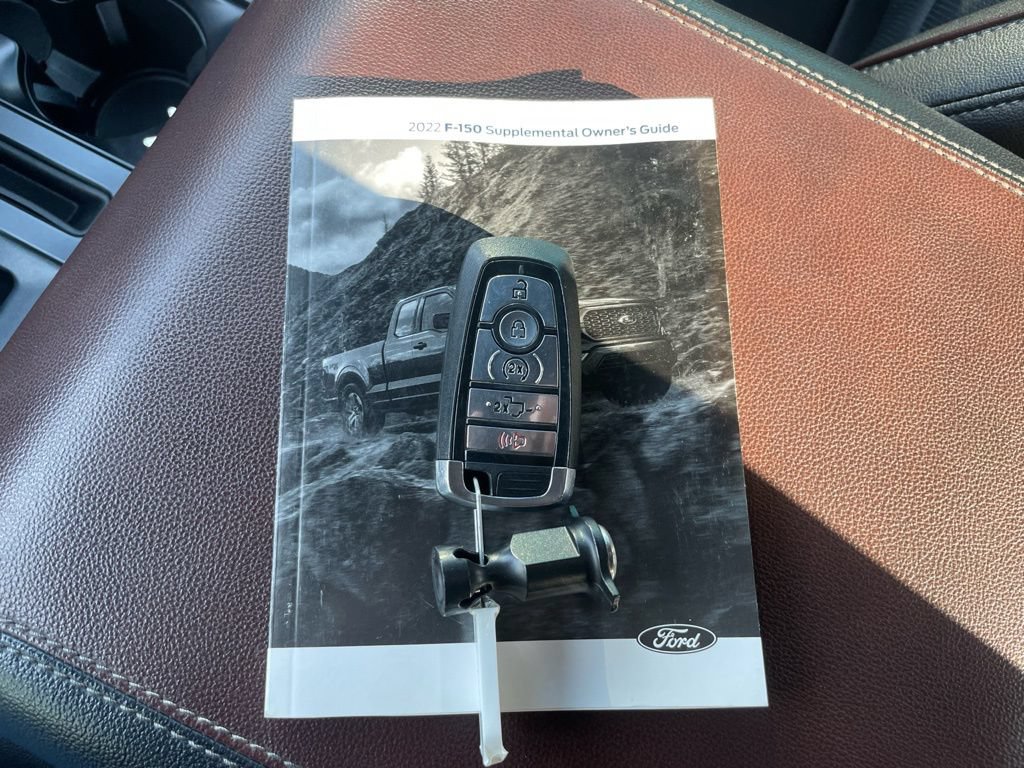 Used 2022 Ford F150 Lariat AWD/4WD image 46