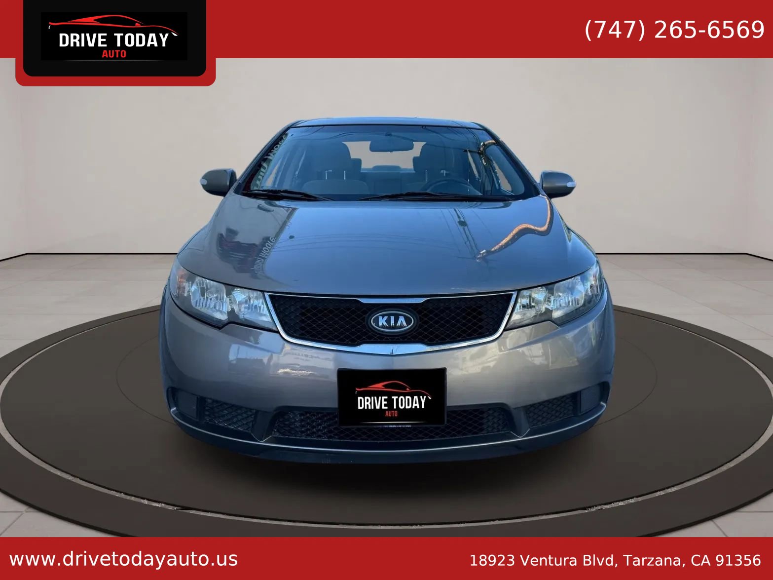 Used 2010 Kia Forte EX FWD image 1
