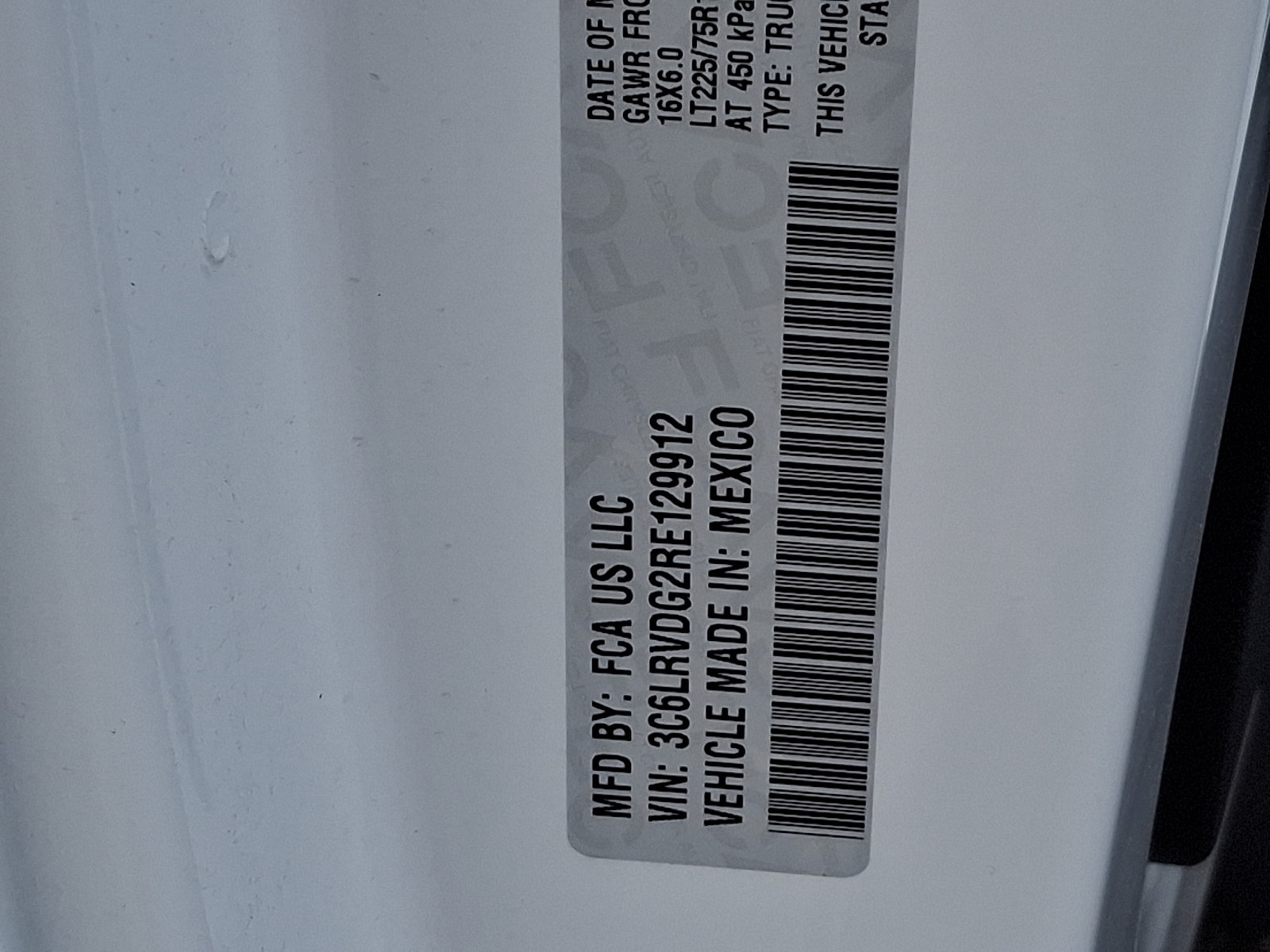 New 2024 RAM ProMaster 2500 w/ Upfitter's Prep Package image 21