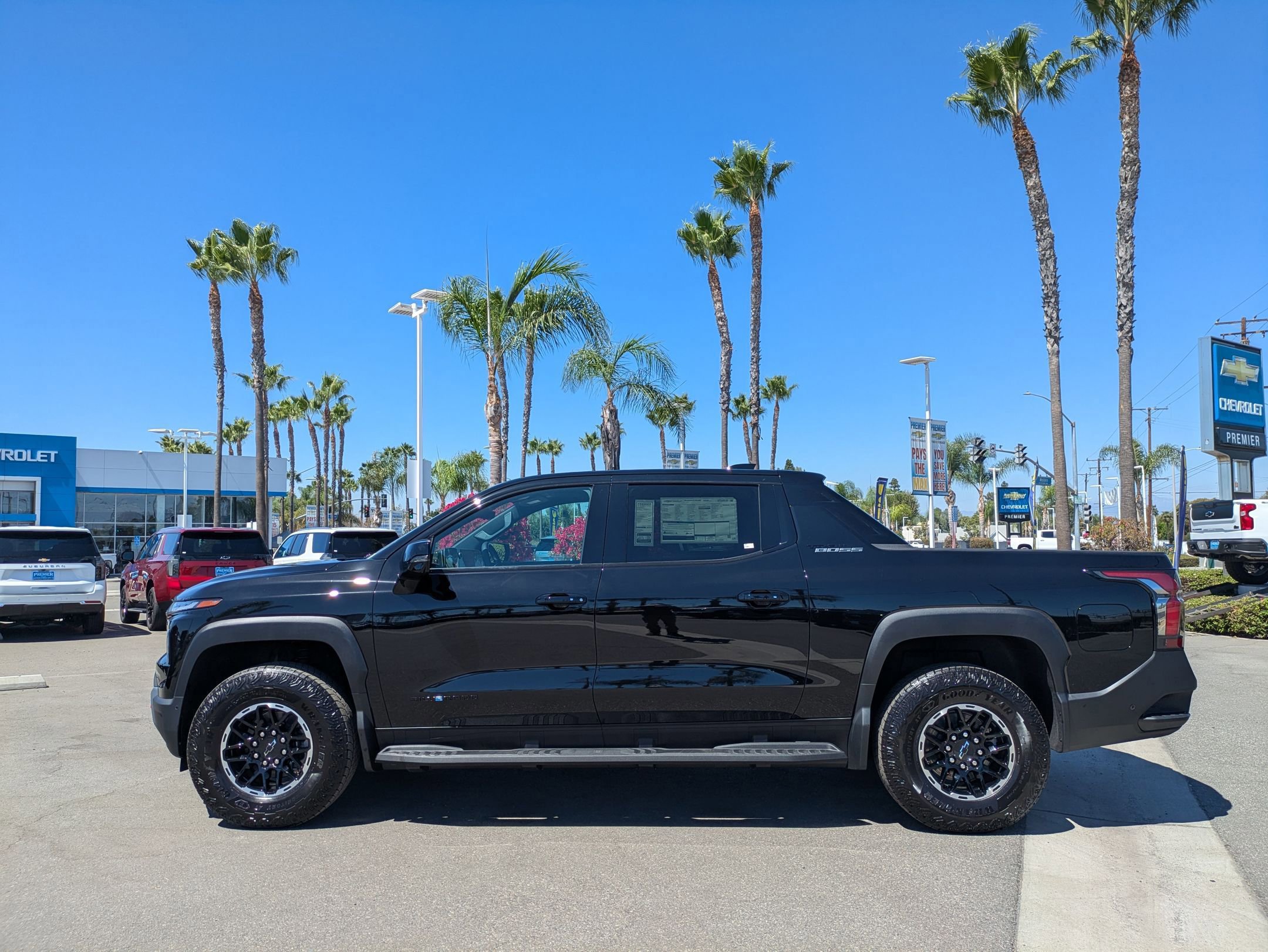 New 2026 Chevrolet Silverado EV Trail Boss w/ Premium Package image 2