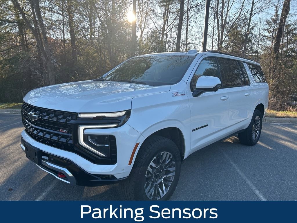 Certified 2025 Chevrolet Suburban Z71 image 8