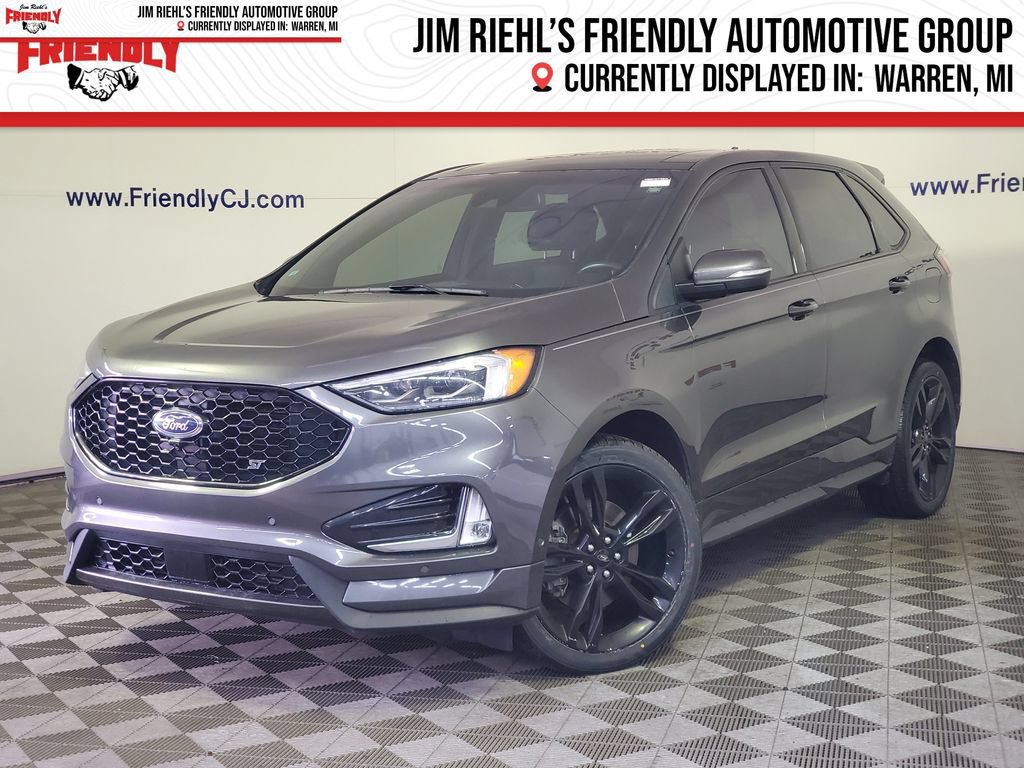 Used 2019 Ford Edge ST w/ Equipment Group 401A AWD/4WD 360° Tour