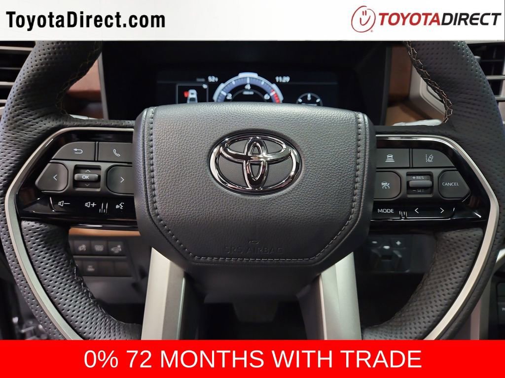 New 2026 Toyota Tundra 1794 Edition image 18