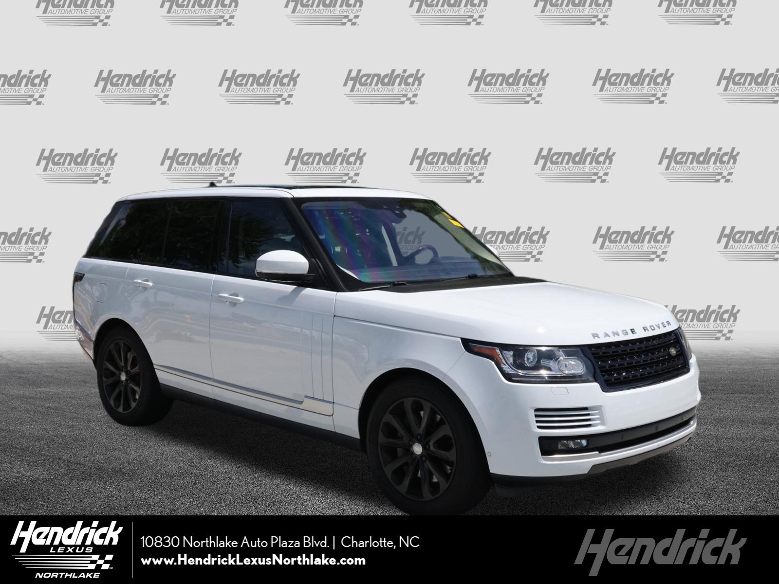 Used 2017 Land Rover Range Rover HSE AWD/4WD image 1