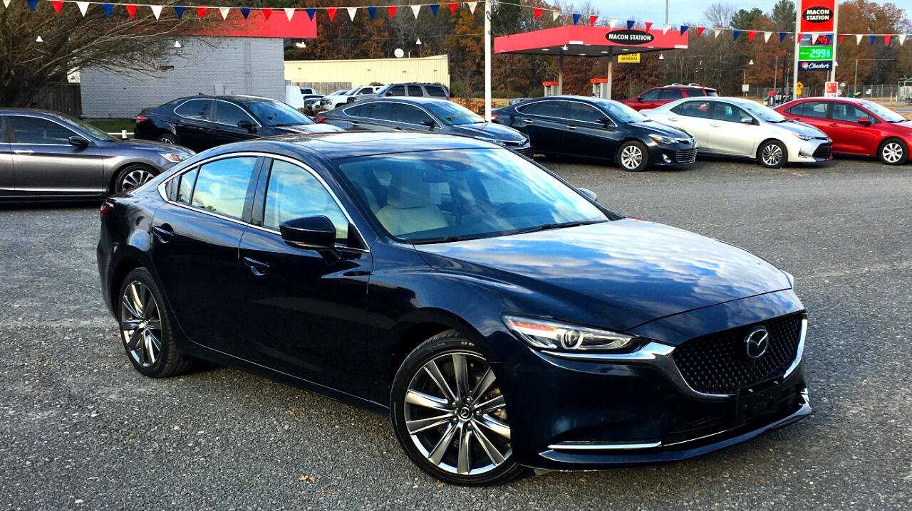 Used 2018 MAZDA MAZDA6 Grand Touring Reserve image 7