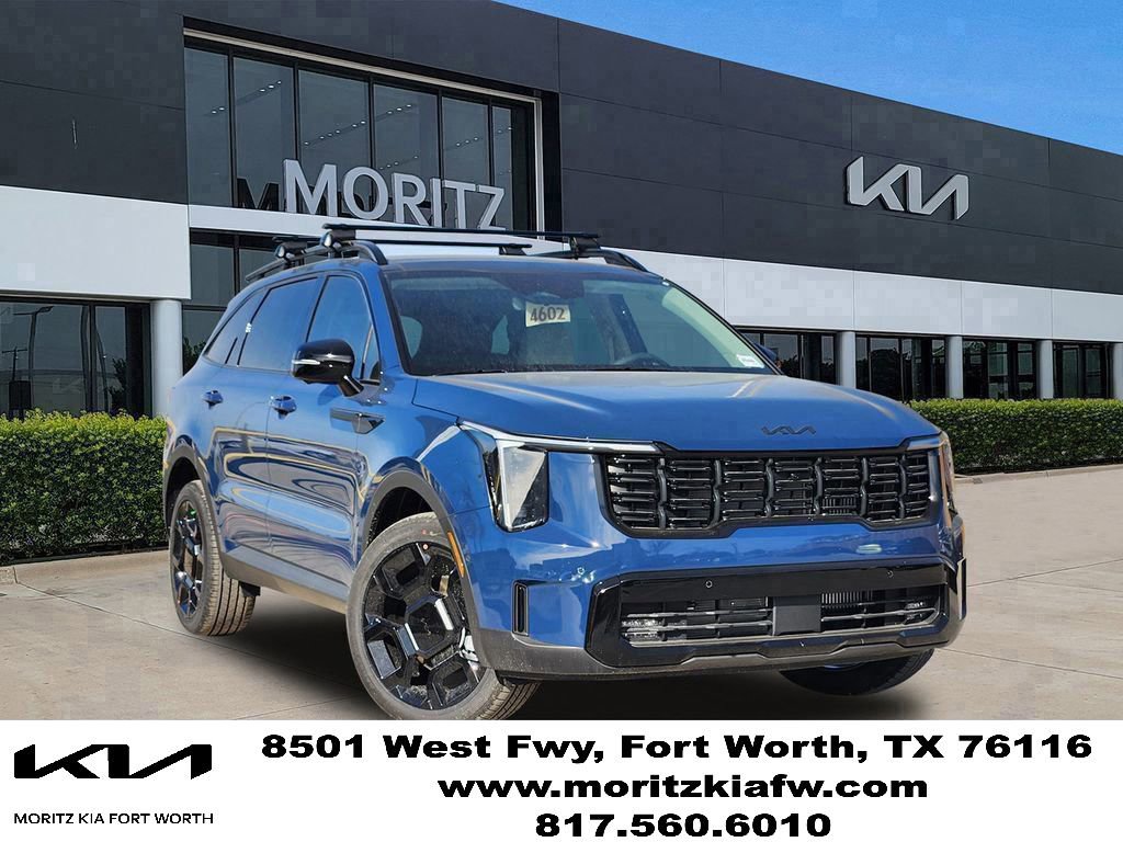New 2026 Kia Sorento SX AWD/4WD image 1