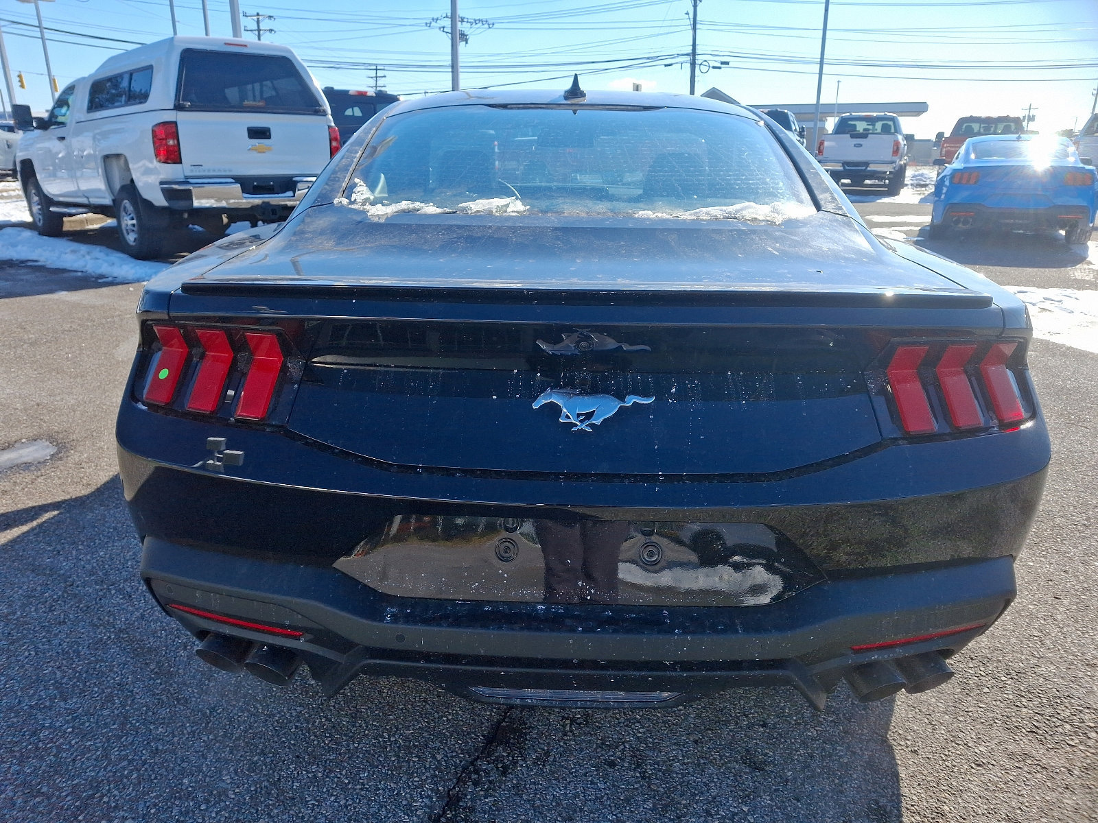 New 2025 Ford Mustang Premium RWD image 6