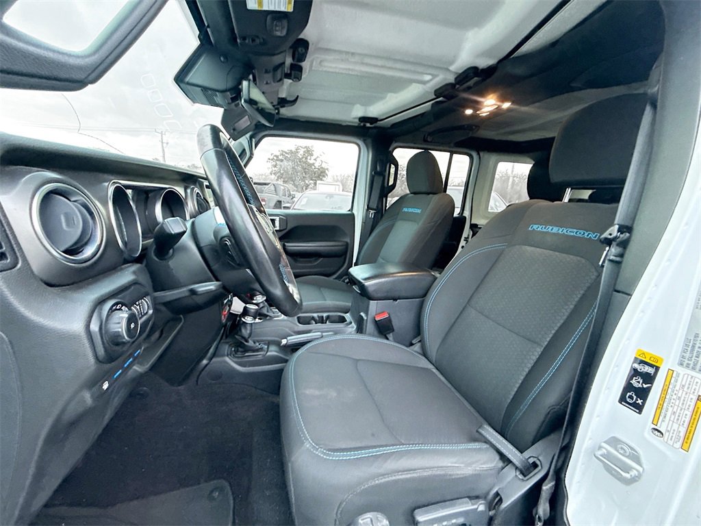 Used 2021 Jeep Wrangler Unlimited Rubicon 4xe w/ Cold Weather Group image 23