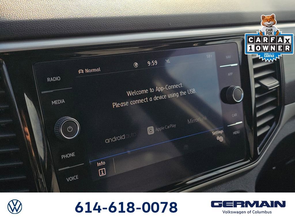 Used 2020 Volkswagen Atlas Cross Sport SEL image 37