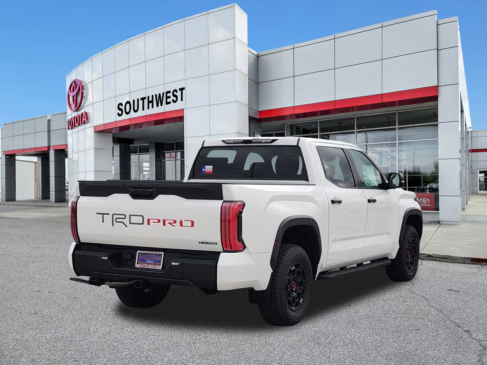 New 2026 Toyota Tundra TRD Pro AWD/4WD image 5