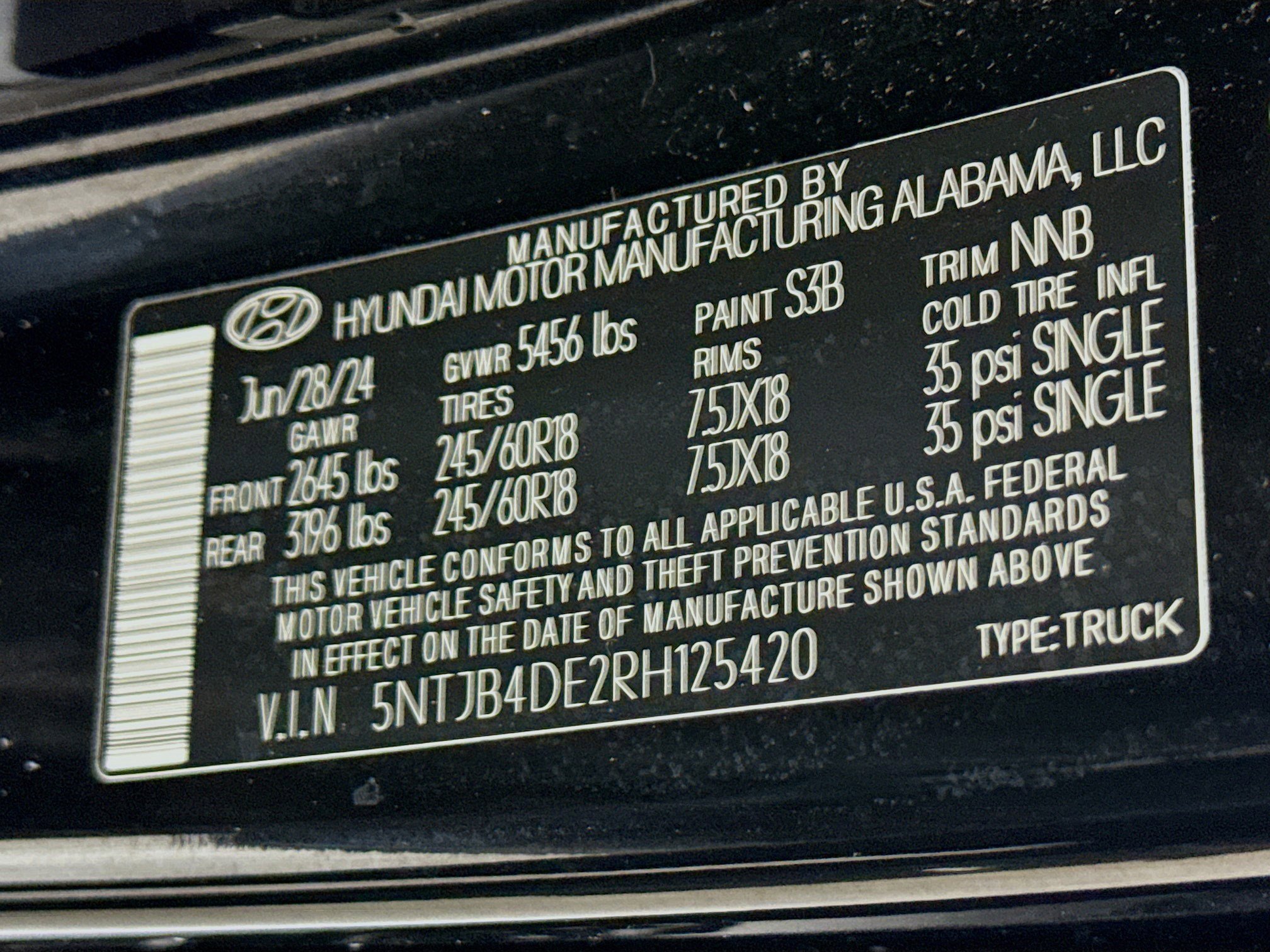 Used 2024 Hyundai Santa Cruz SEL image 40