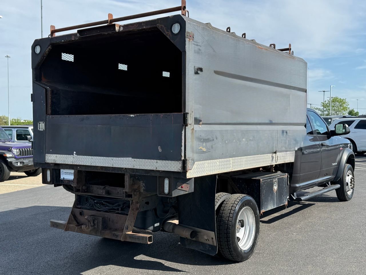 Used 2019 RAM 5500 Tradesman w/ Electrical Accessory Group AWD/4WD image 3