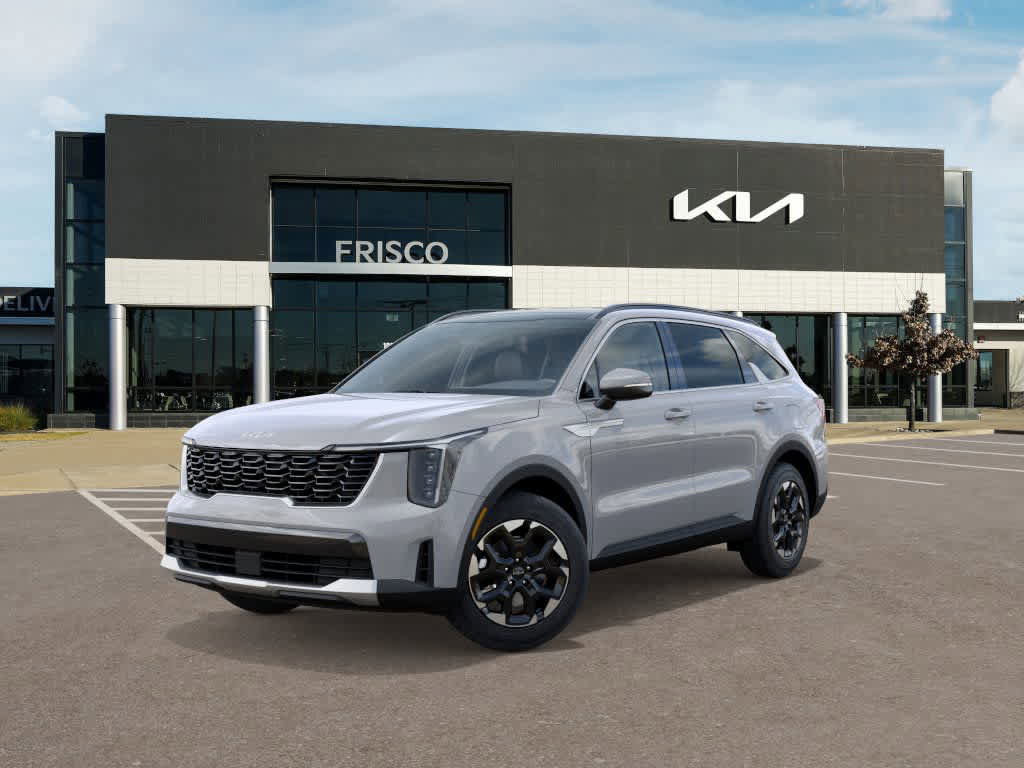 New 2026 Kia Sorento S w/ S Panoramic Sunroof Package FWD image 1