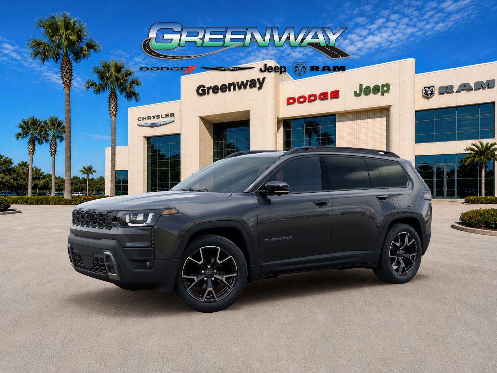 New 2026 Jeep Cherokee Overland w/ Advanced Pro Tech Group AWD/4WD image 2