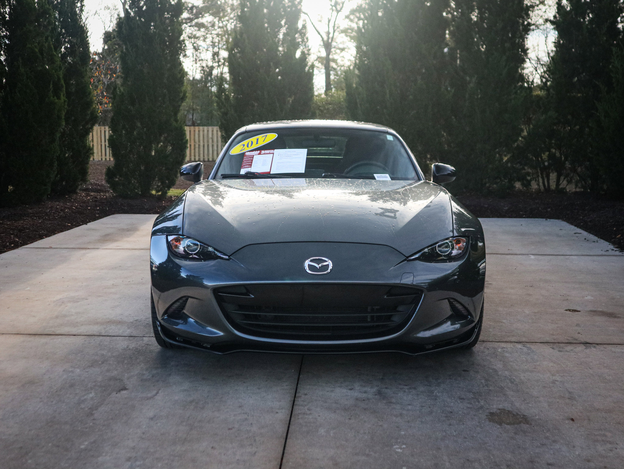 Used 2017 MAZDA MX-5 Miata RF Club image 3