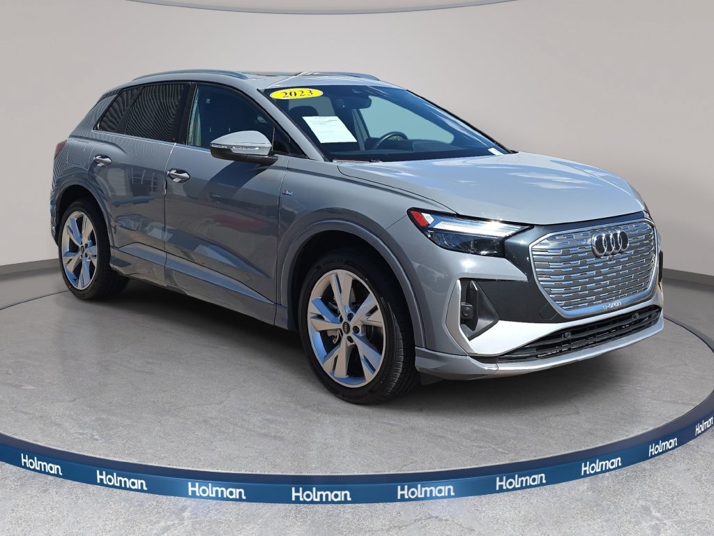 Used 2023 Audi Q4 e-tron Premium AWD/4WD image 4
