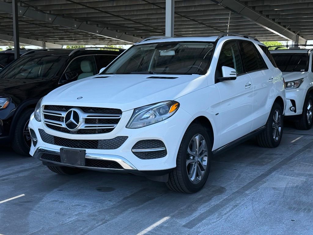 Certified 2017 Mercedes-Benz GLE 550e image 1