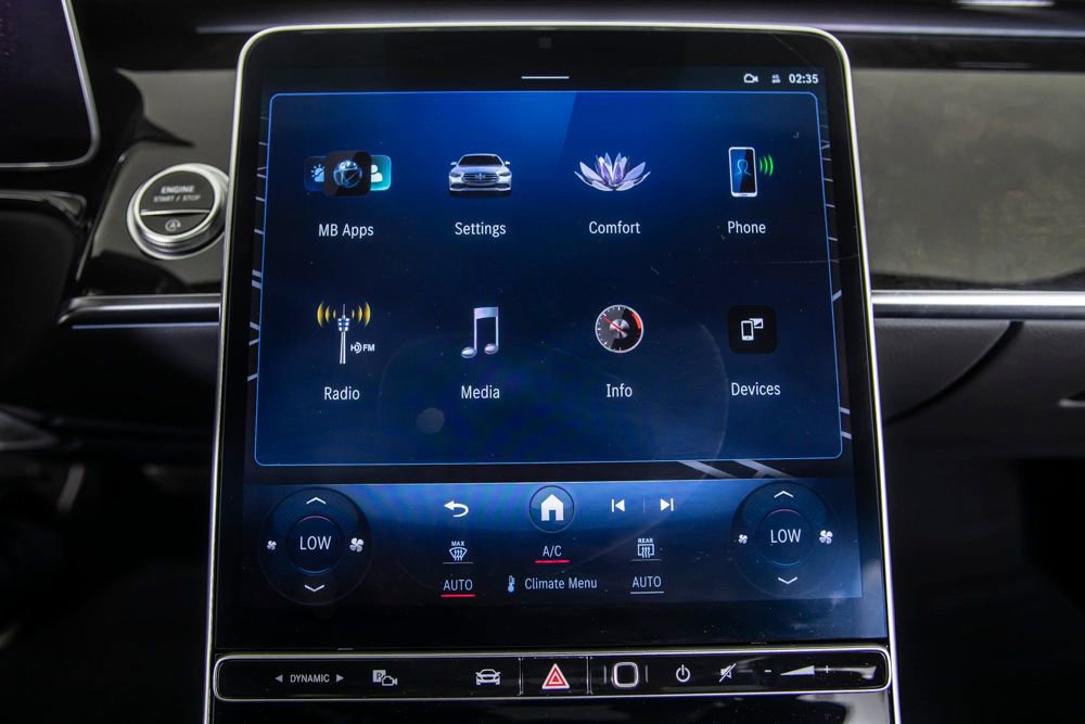 Used 2023 Mercedes-Benz S 580 4MATIC Sedan image 34