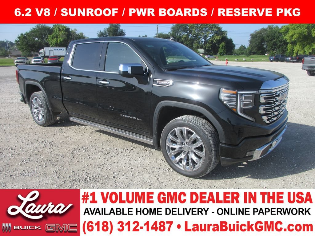 New 2026 GMC Sierra 1500 Denali w/ Denali Reserve Package