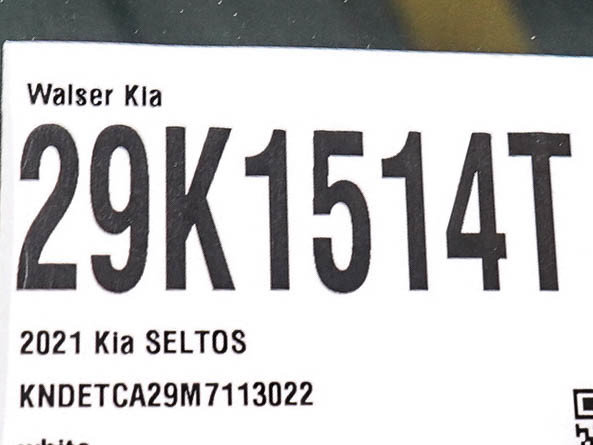 Used 2021 Kia Seltos SX AWD/4WD image 28