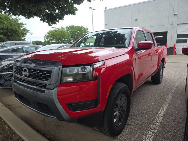 Certified 2026 Nissan Frontier SV w/ Tow Package AWD/4WD image 3