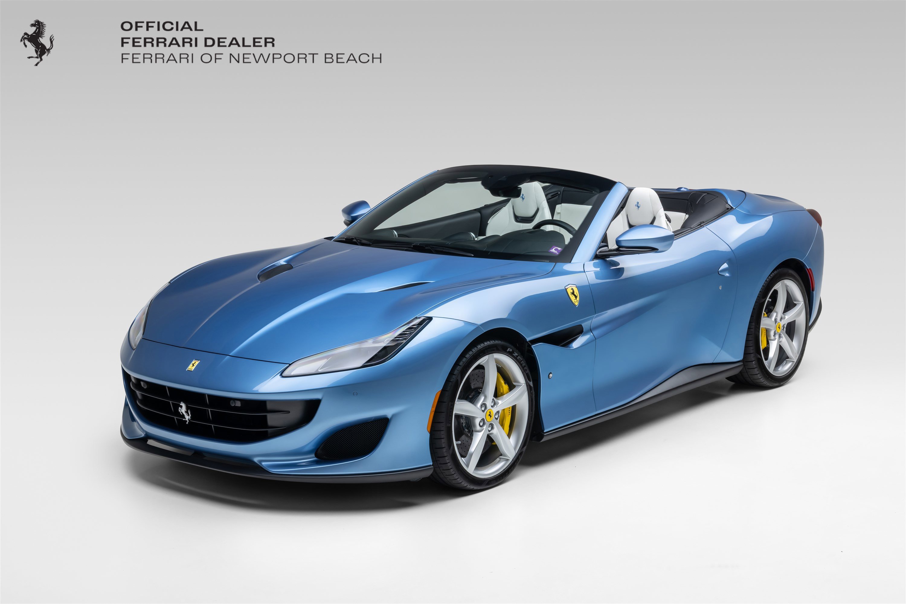 Certified 2020 Ferrari Portofino RWD image 1