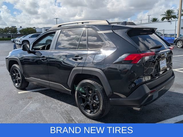 Used 2021 Toyota RAV4 TRD Off-Road w/ TRD Off-Road Weather Package image 5